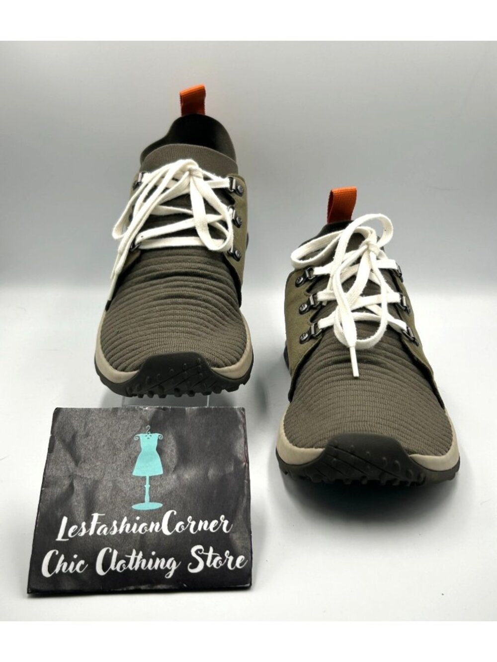 Merrell Men's Olive Green Range AC+ Lace-Up Sneakers Size 12 3292 - Picture 11 of 16